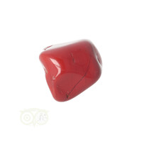 thumb-Rode Jaspis trommelsteen Nr  40 - 24 grams-5