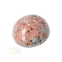 thumb-Rode Graniet handsteen Nr 8 - 89 gram-10