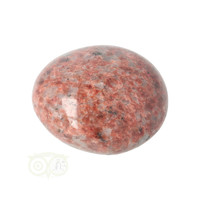 thumb-Rode Graniet handsteen Nr 11 - 54 gram-6