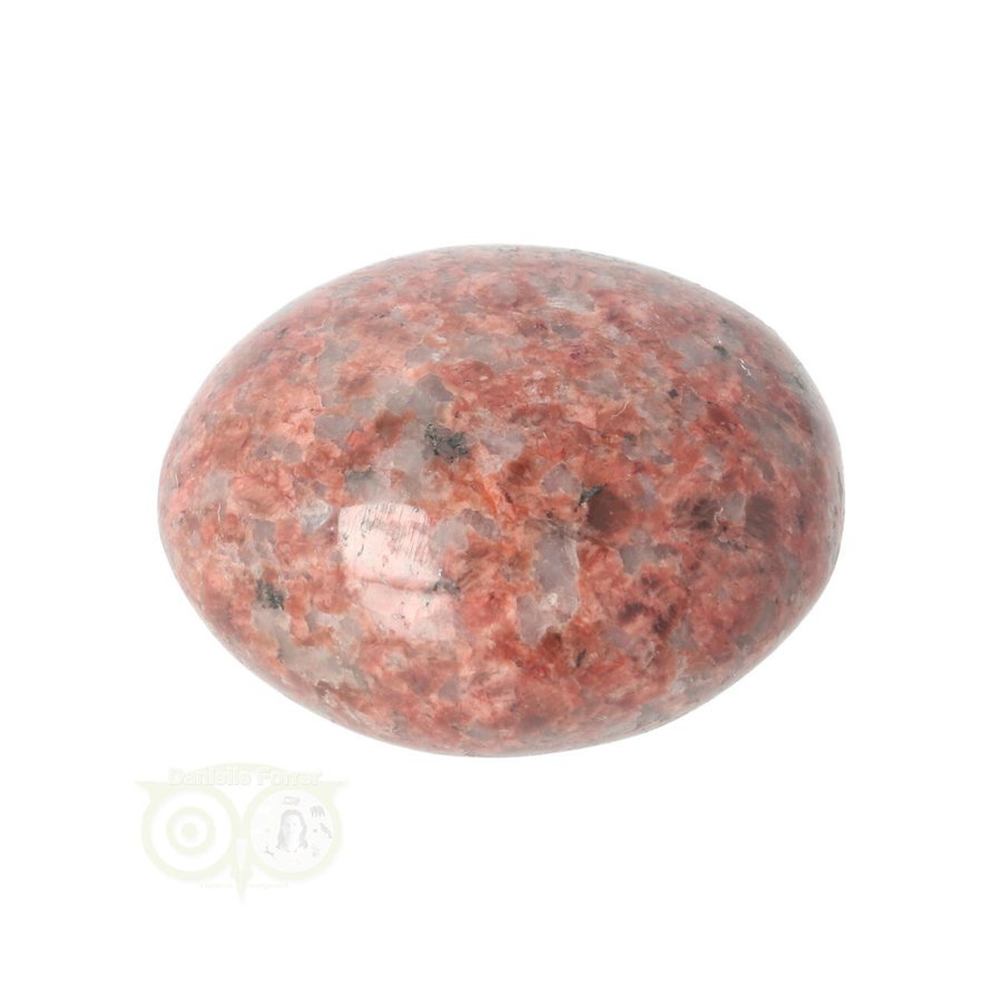 Rode Graniet handsteen Nr 11 - 54 gram-9