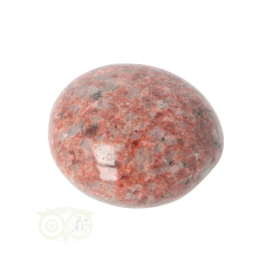 Rode Graniet handsteen Nr 11 - 54 gram-10