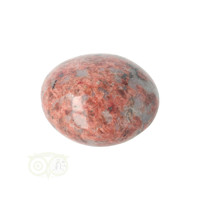 Rode Graniet handsteen Nr 14 - 62 gram