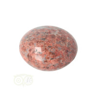 thumb-Rode Graniet handsteen Nr 14 - 62 gram-9