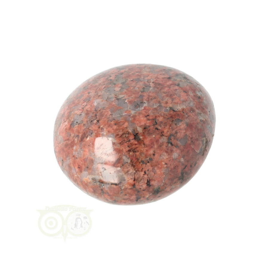 Rode Graniet handsteen Nr 15 - 71 gram-10