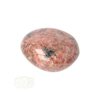 thumb-Rode Graniet handsteen Nr 16 - 55 gram-4