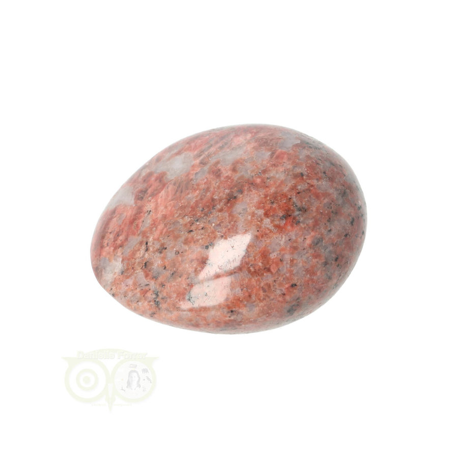 Rode Graniet handsteen Nr 17 - 61 gram-3