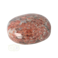 thumb-Rode Graniet handsteen Nr 20 - 105 gram-6