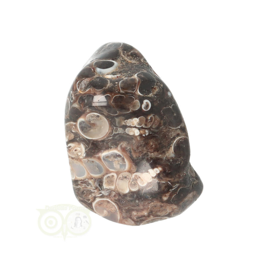 Turitella Agaat trommelsteen Nr 43 - 30 gram-2