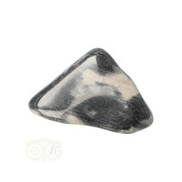 thumb-Jaspis Zilverblad ( Silverleaf Jasper ) trommelsteen Nr 9-1