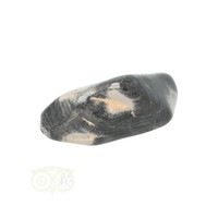 thumb-Jaspis Zilverblad ( Silverleaf Jasper ) trommelsteen Nr 9-3