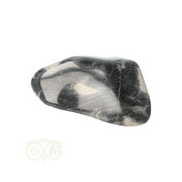 thumb-Jaspis Zilverblad ( Silverleaf Jasper ) trommelsteen Nr 9-6