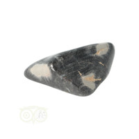 thumb-Jaspis Zilverblad ( Silverleaf Jasper ) trommelsteen Nr 9-8
