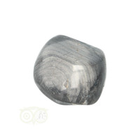 thumb-Jaspis Zilverblad ( Silverleaf Jasper ) trommelsteen Nr 12-2