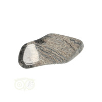 thumb-Jaspis Zilverblad ( Silverleaf Jasper ) trommelsteen Nr 14-1