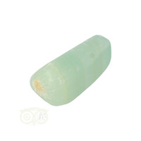 thumb-Pistache Calciet Trommelsteen Nr 18 - 36 gram-3