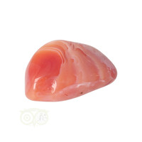 thumb-Carneool Botswana Agaat knuffelsteen Nr 25 - 26 gram-1