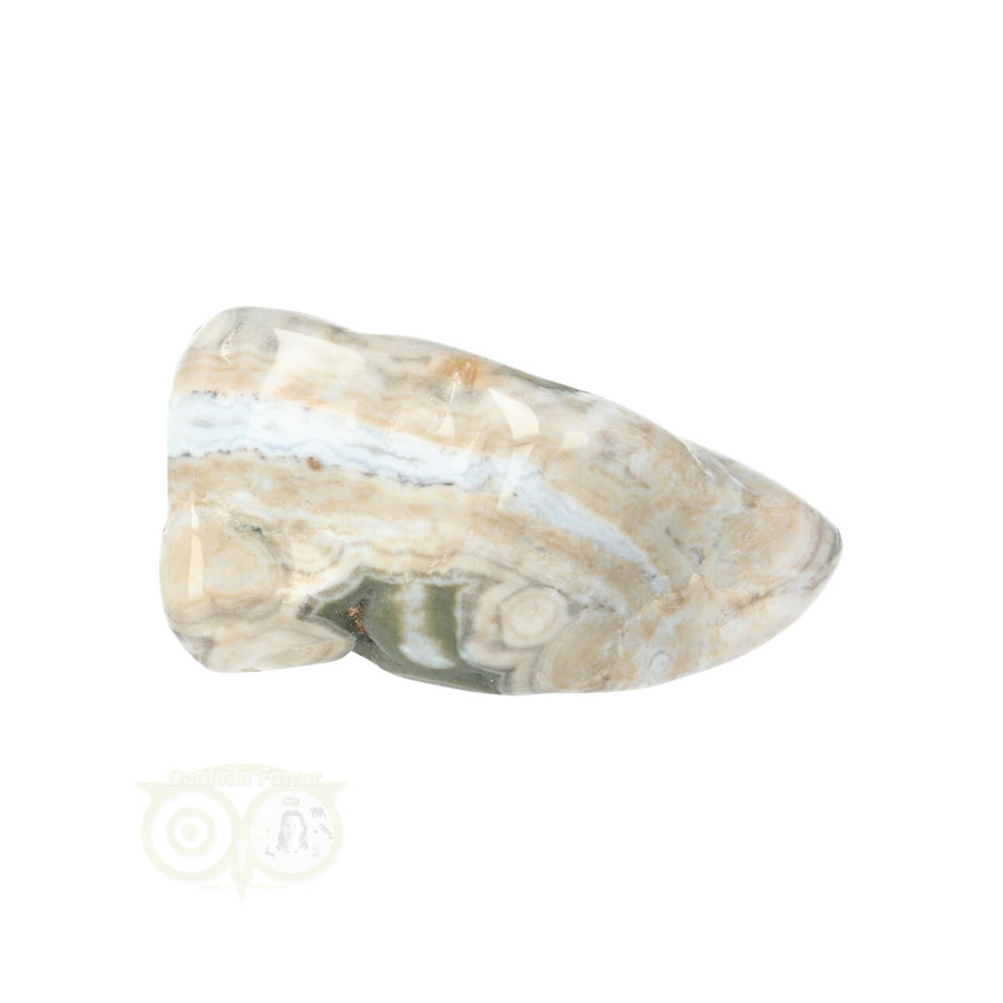 Oceaan Jaspis trommelsteen Nr 37 - 37 gram-9