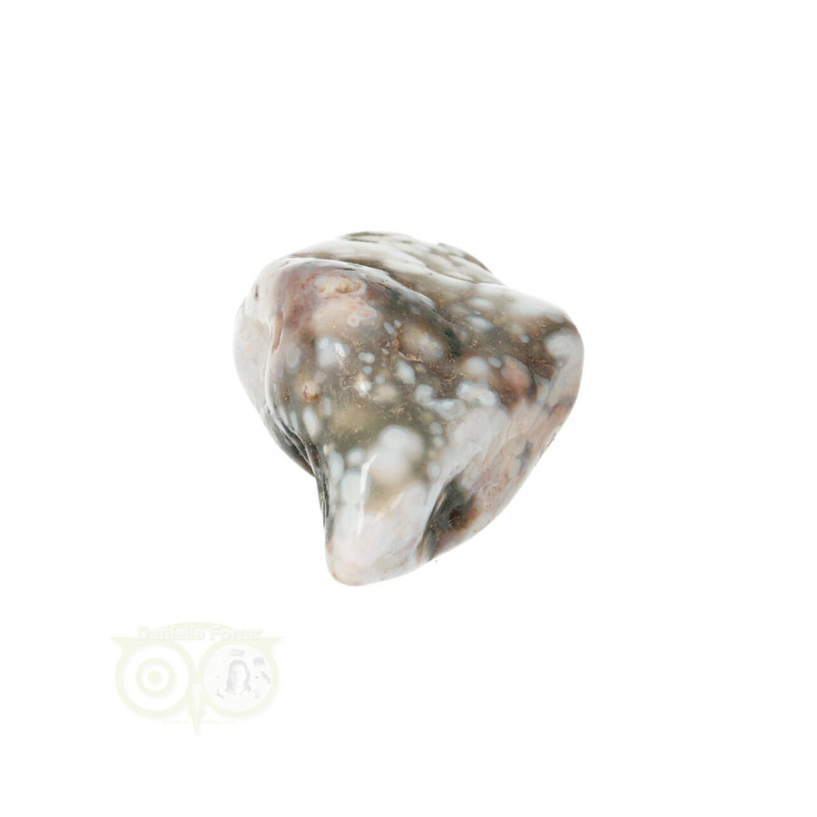 Oceaan Jaspis trommelsteen Nr 39 - 22 gram-2