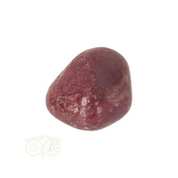thumb-Rode Aventurijn Knuffelsteen Nr 25 - 24 gram-5