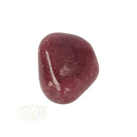 thumb-Rode Aventurijn Knuffelsteen Nr 25 - 24 gram-10