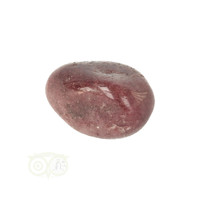thumb-Rode Aventurijn Knuffelsteen Nr 26 - 28 gram-9