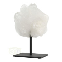 thumb-Bergkristal cluster op standaard Nr 8 - 636 gram - Brazilië-7