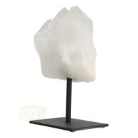 Bergkristal cluster op standaard Nr 10 - 670 gram - Brazilië