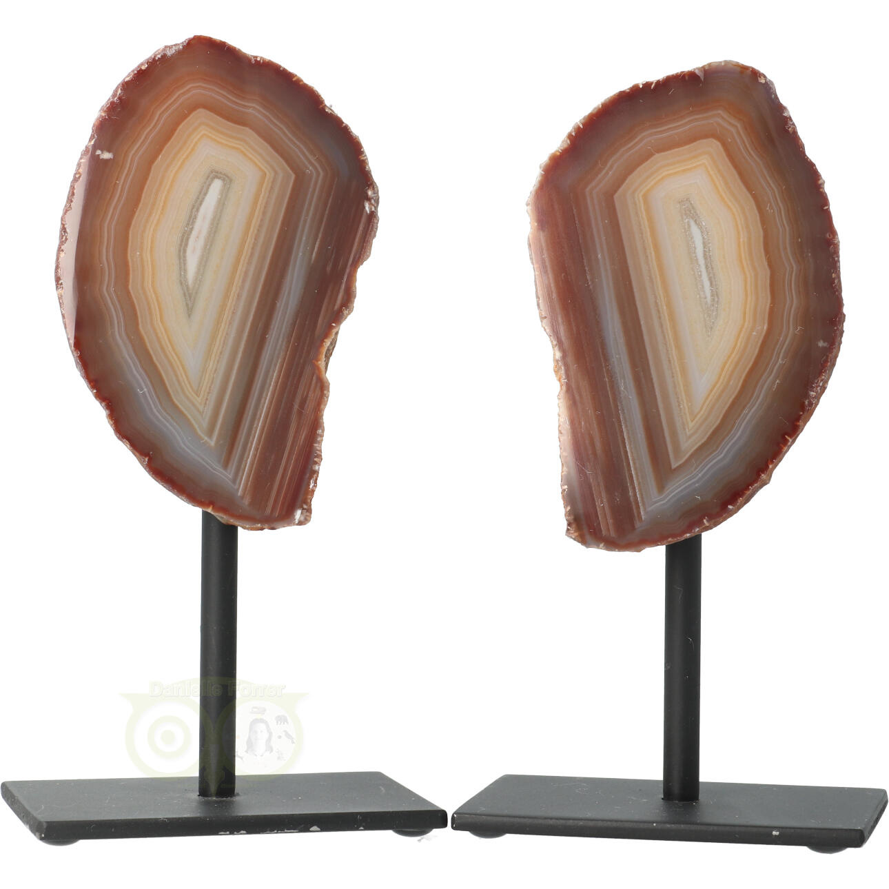Agaat TWIN op standaard Nr 11