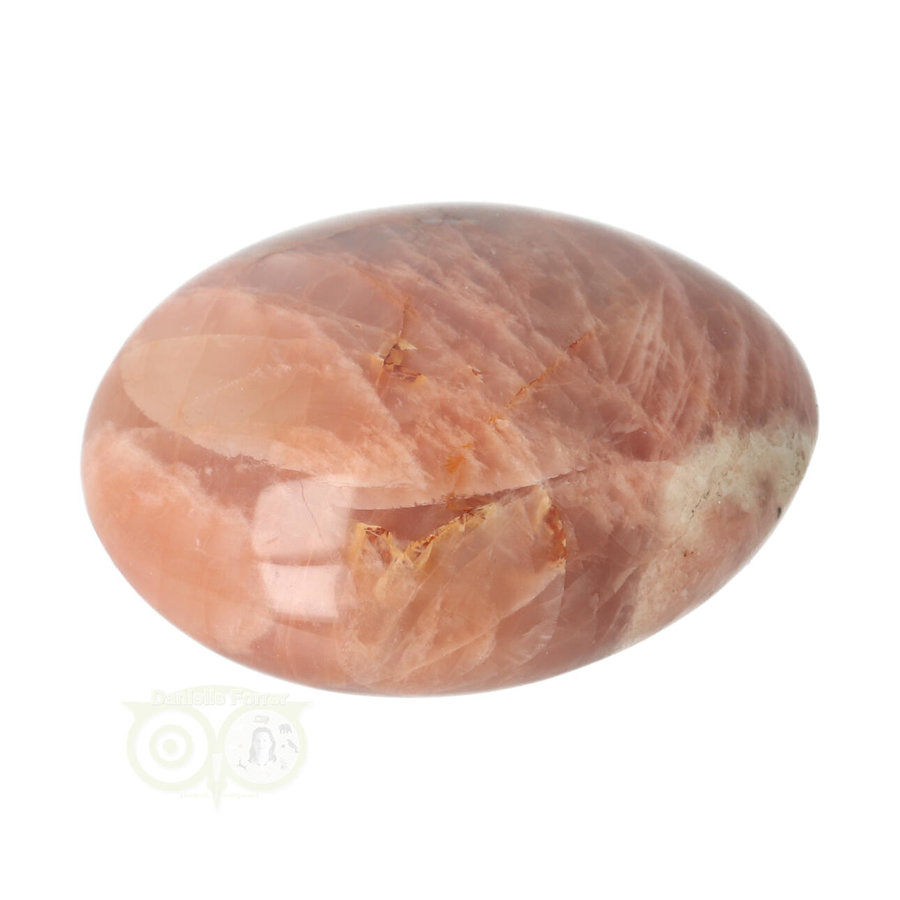 Roze Maansteen handsteen Nr 62 - 89  gram - Madagaskar-3
