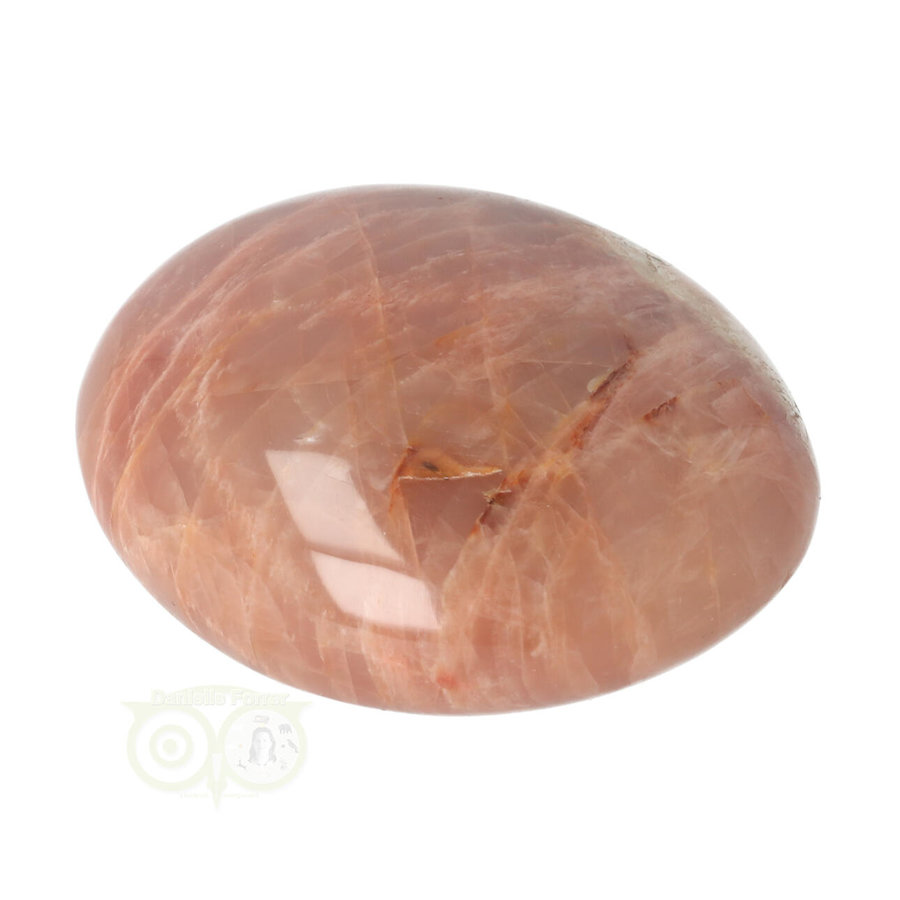 Roze Maansteen handsteen Nr 62 - 89  gram - Madagaskar-6