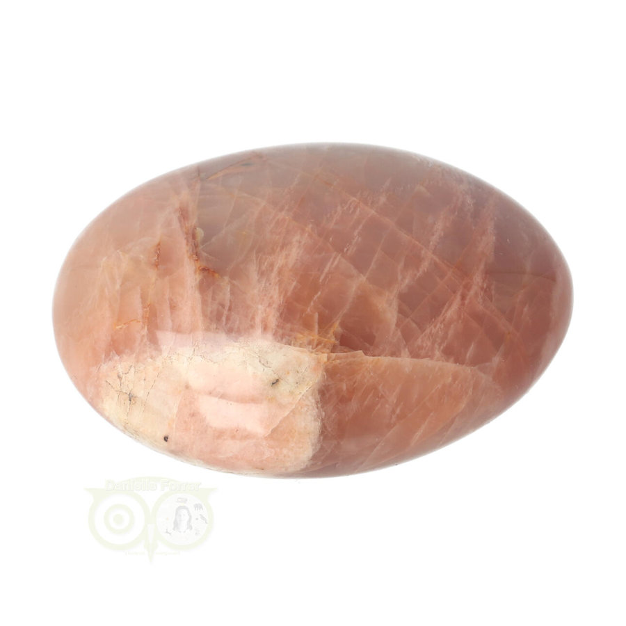 Roze Maansteen handsteen Nr 62 - 89  gram - Madagaskar-8