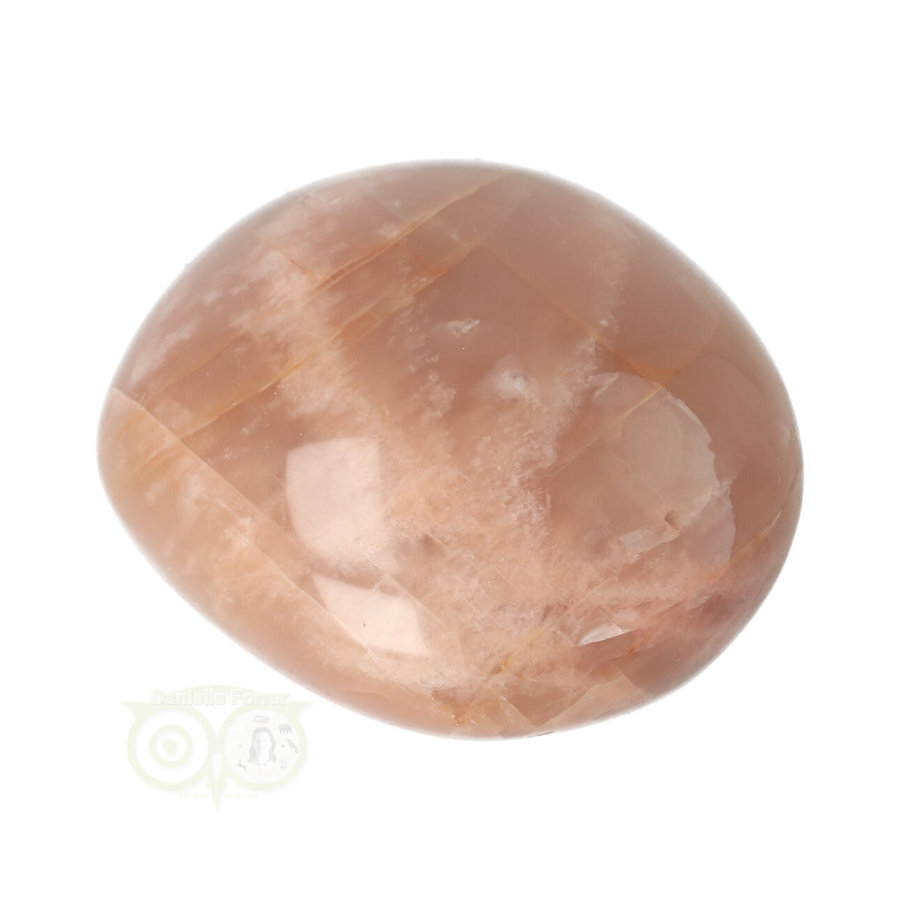 Roze Maansteen handsteen Nr 63 - 94  gram - Madagaskar-4