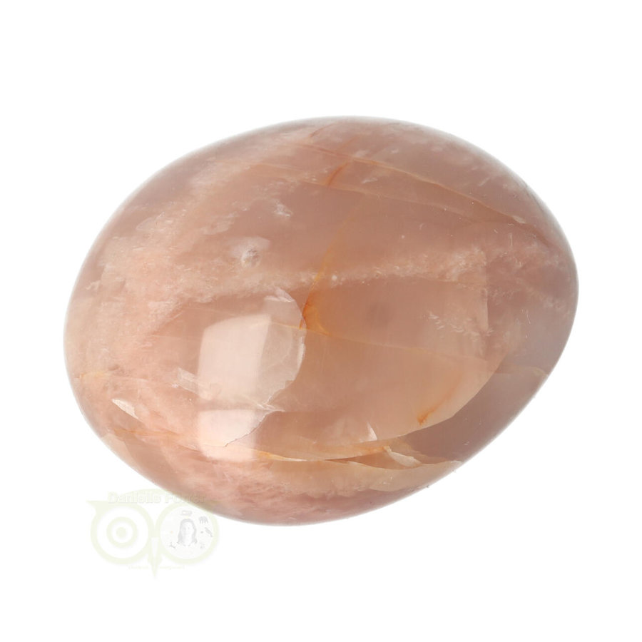 Roze Maansteen handsteen Nr 63 - 94  gram - Madagaskar-5