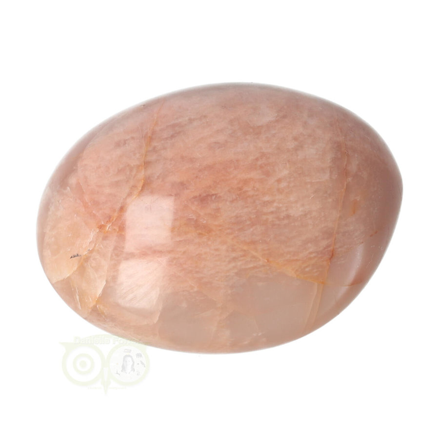 Roze Maansteen handsteen Nr 63 - 94  gram - Madagaskar-8