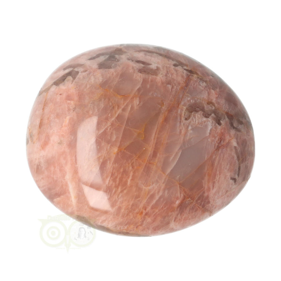 Roze Maansteen handsteen Nr 64 - 110  gram - Madagaskar-10