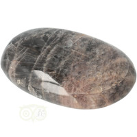 thumb-Zwarte Maansteen handsteen  Nr 75 - 151 gram - Madagaskar-6