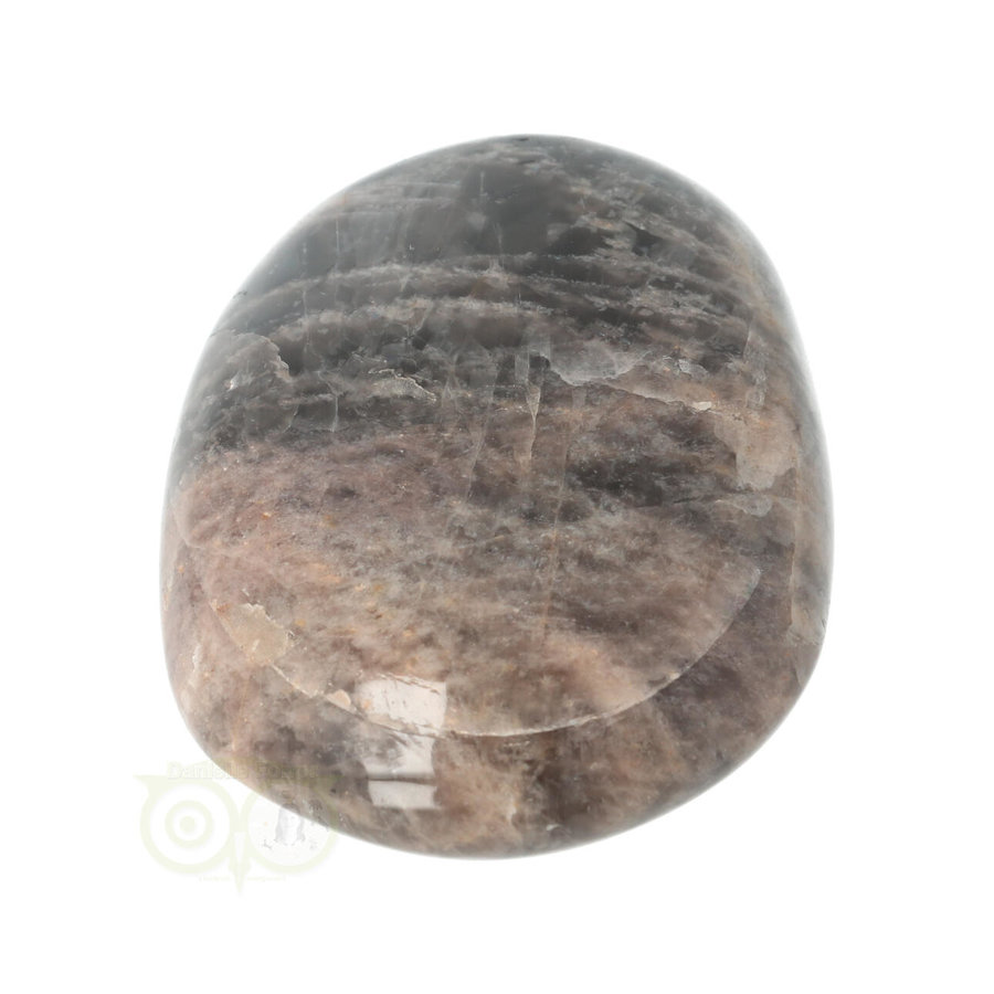 Zwarte Maansteen handsteen  Nr 75 - 151 gram - Madagaskar-7