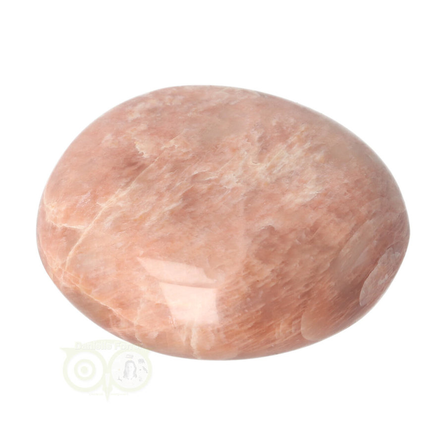 Roze Maansteen handsteen Nr 65 - 97  gram - Madagaskar-1