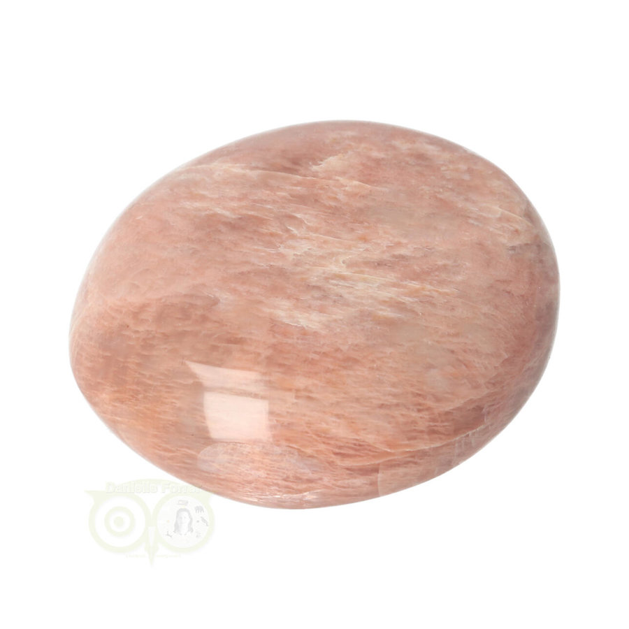 Roze Maansteen handsteen Nr 65 - 97  gram - Madagaskar-2