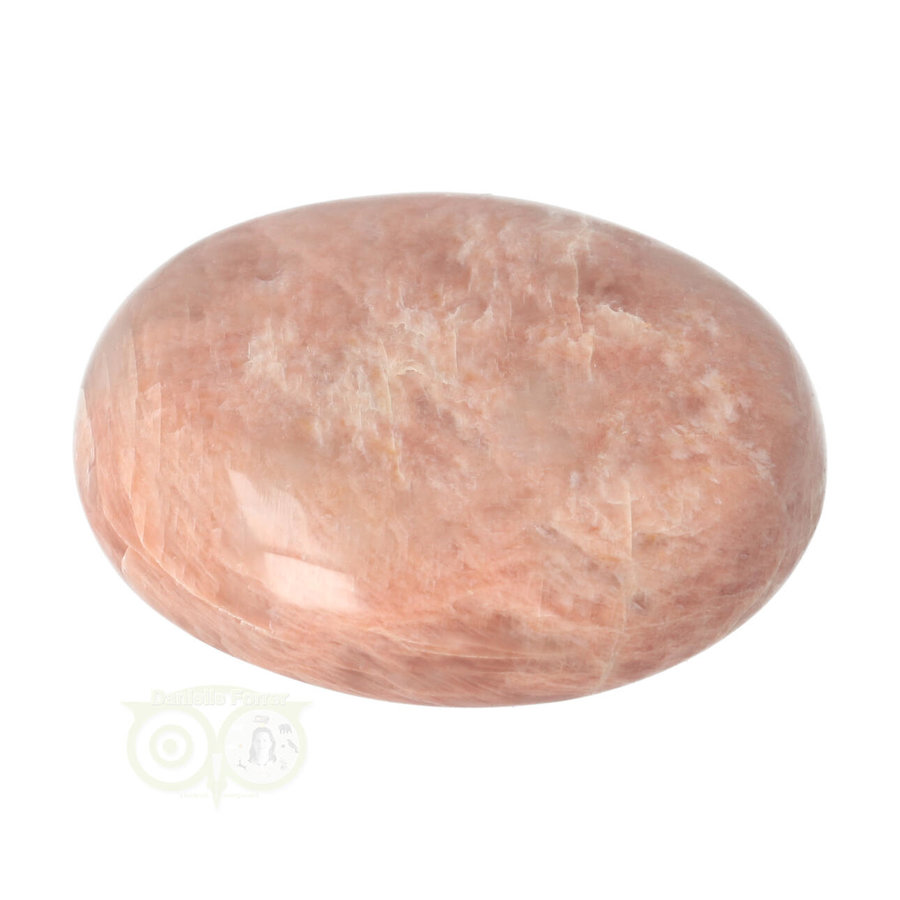 Roze Maansteen handsteen Nr 65 - 97  gram - Madagaskar-3