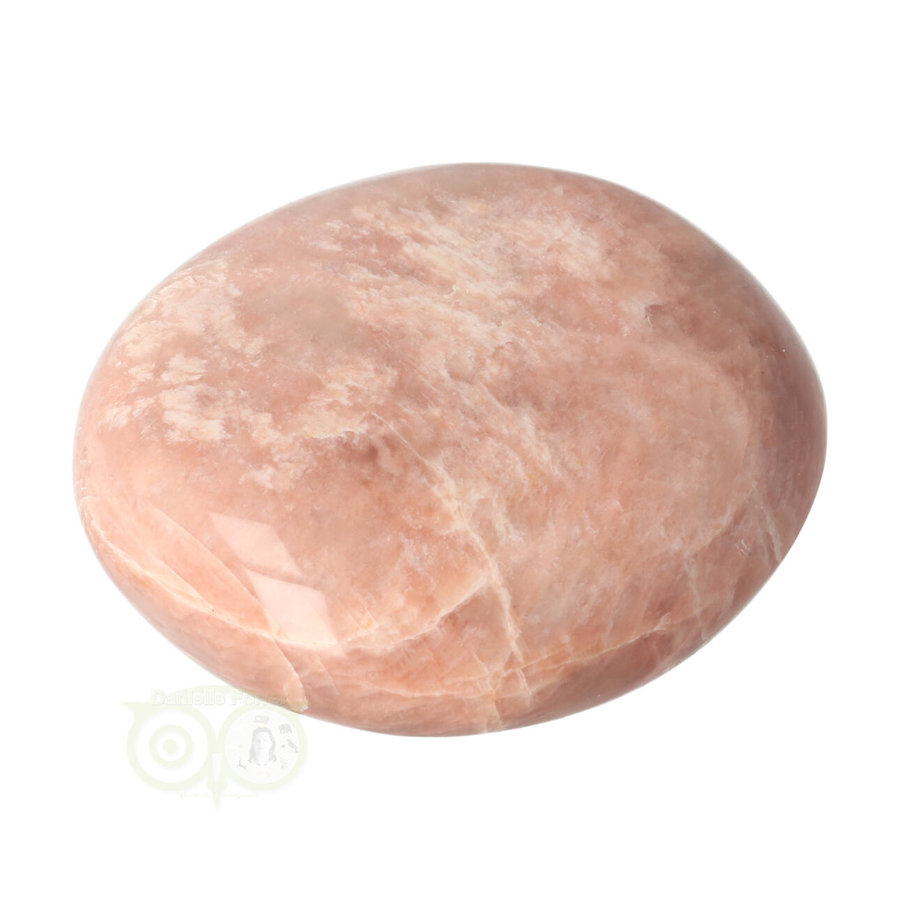 Roze Maansteen handsteen Nr 65 - 97  gram - Madagaskar-5