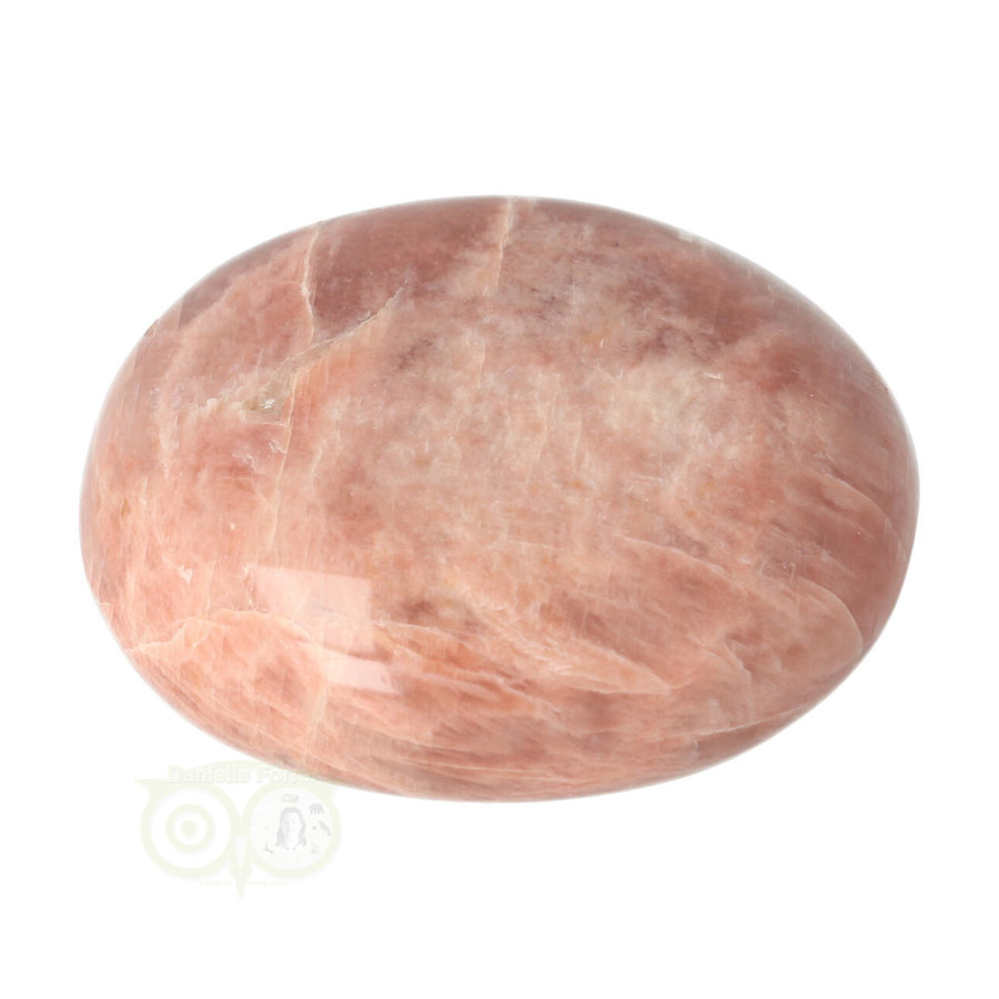 Roze Maansteen handsteen Nr 65 - 97  gram - Madagaskar-8