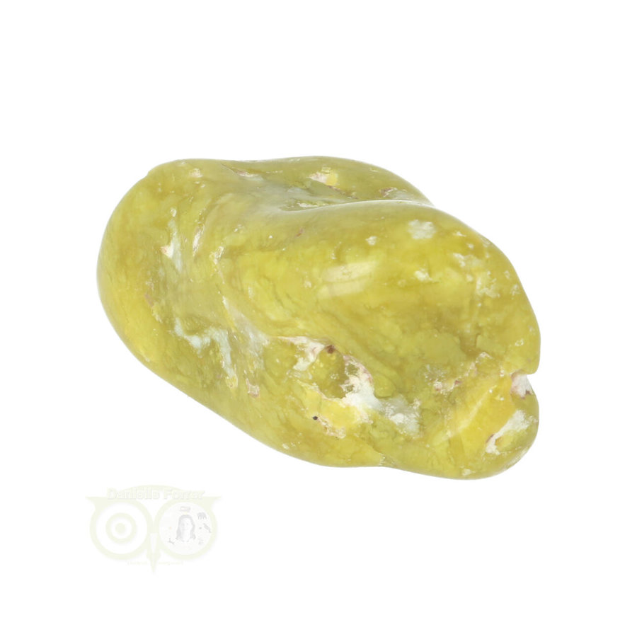 Lizardiet trommelsteen Nr 27 - 35 gram-9