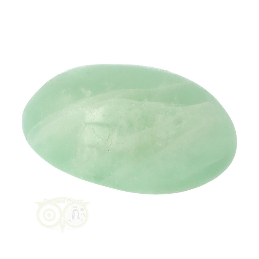 Groene Fluoriet handsteen Nr 22 - 81  gram-4