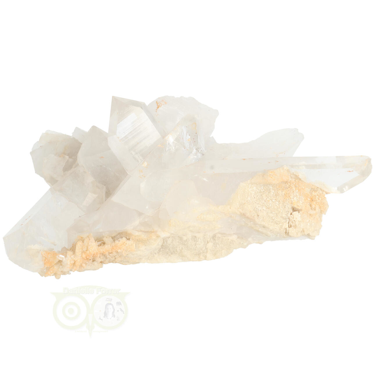 Bergkristal cluster 1.5 kg -  Himalaya
