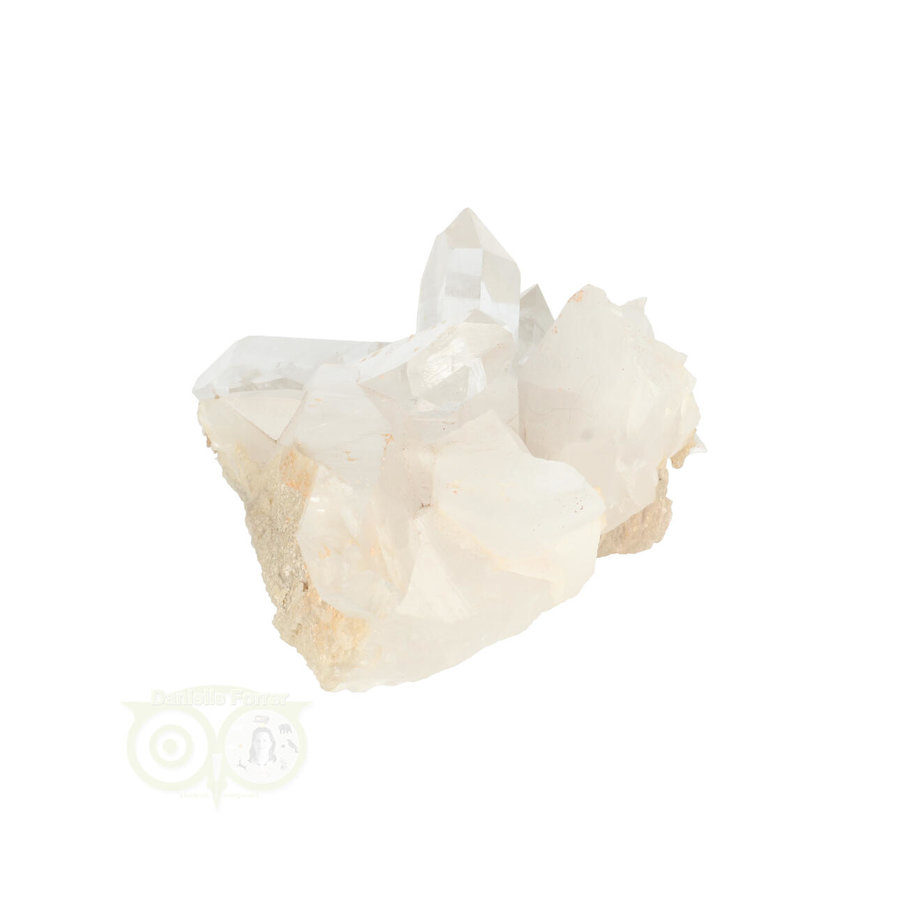 Bergkristal ruwe cluster Nr 48 -1502 gram -  Himalaya-4