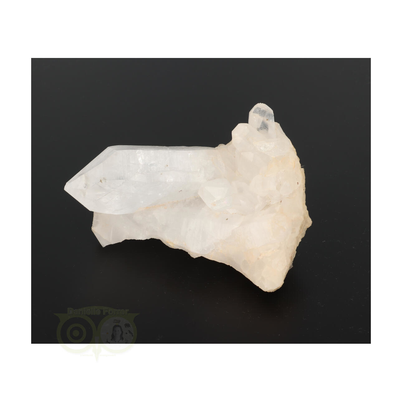 Bergkristal cluster 742 gram -  Himalaya