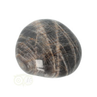 thumb-Zwarte Maansteen handsteen  Nr 77 - 150 gram - Madagaskar-2