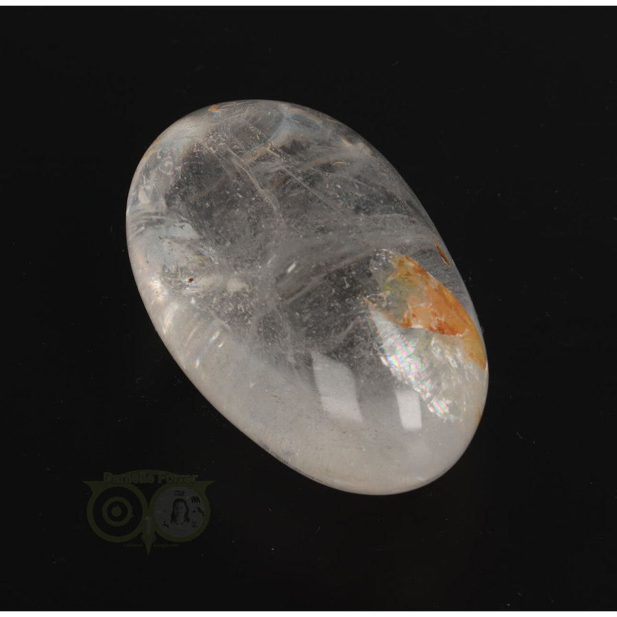 Bergkristal handsteen Groot Nr 19 - 141 gram - Madagaskar-8