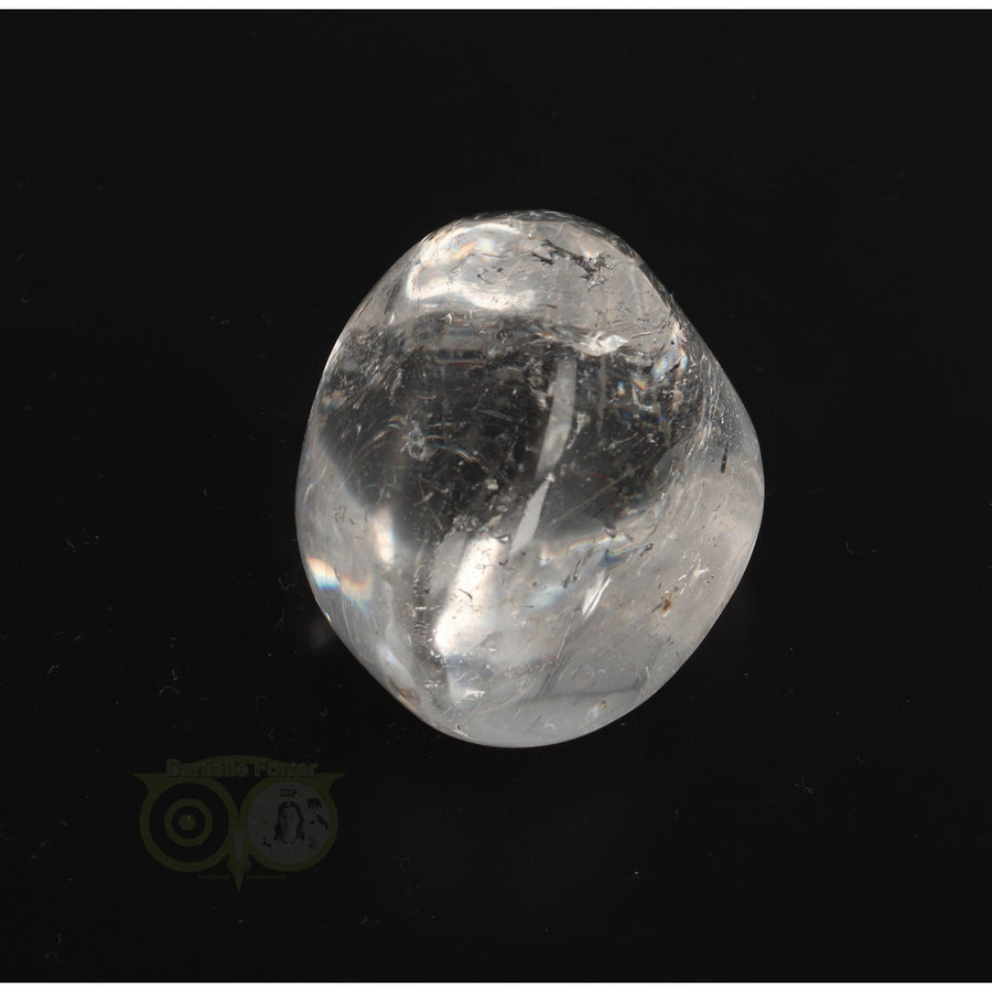 Bergkristal handsteen Groot Nr 20 - 95 gram - Madagaskar-3